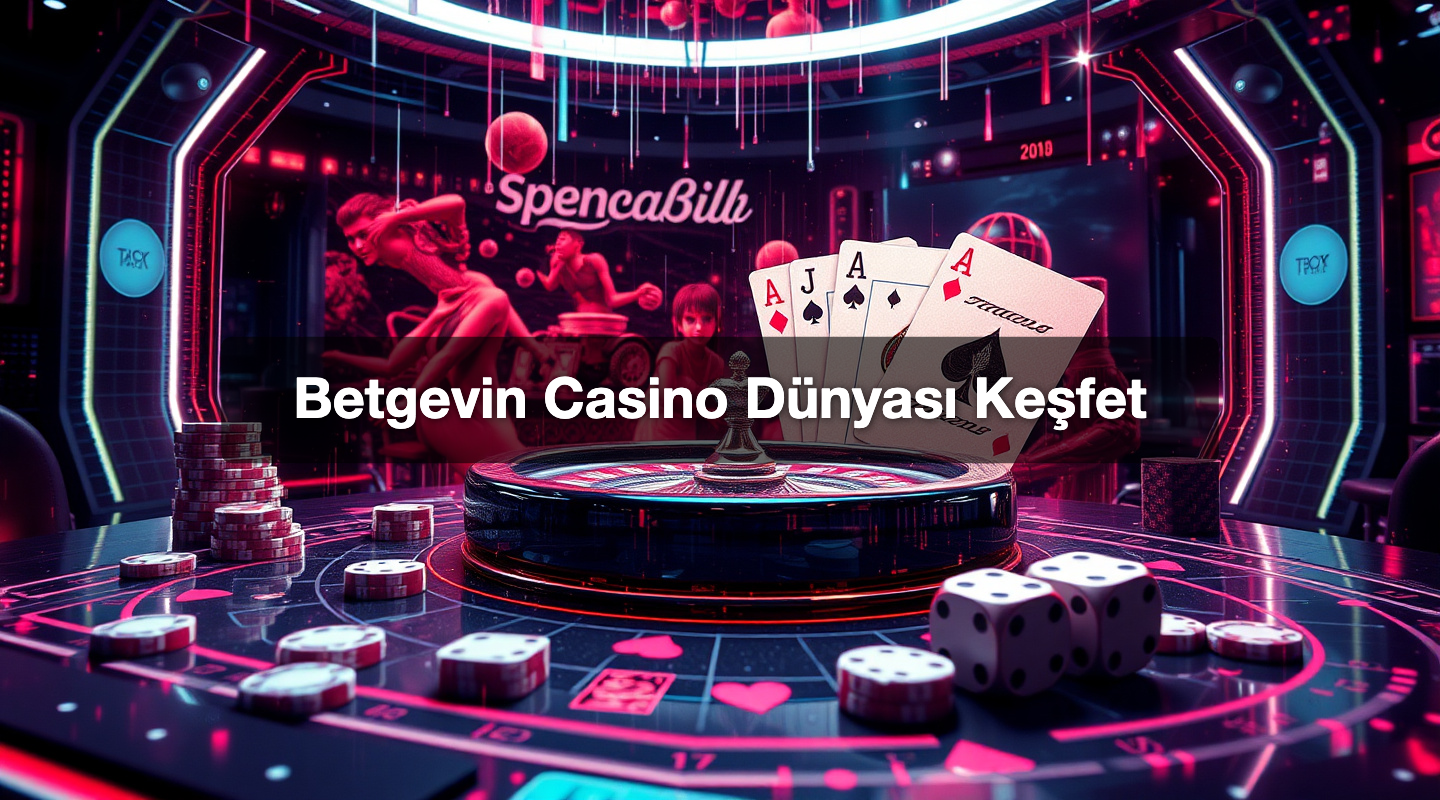 Betgevin Casino Dünyası Keşfet
